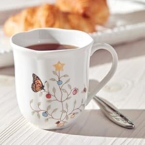 Lenox Butterfly Meadow Seasonal Mug one